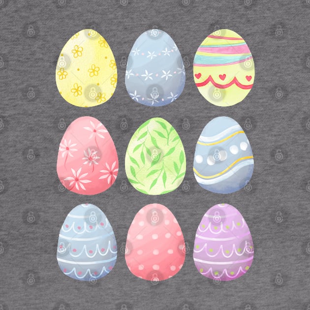 Easter Eggs by LylaLace Studio